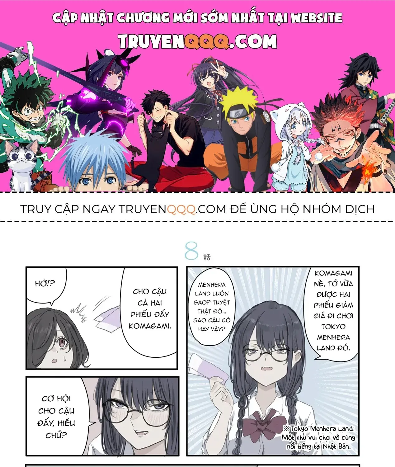 Mikoto-Chan Không Muốn Bị Ghét Chap 23 - Next Chap 24