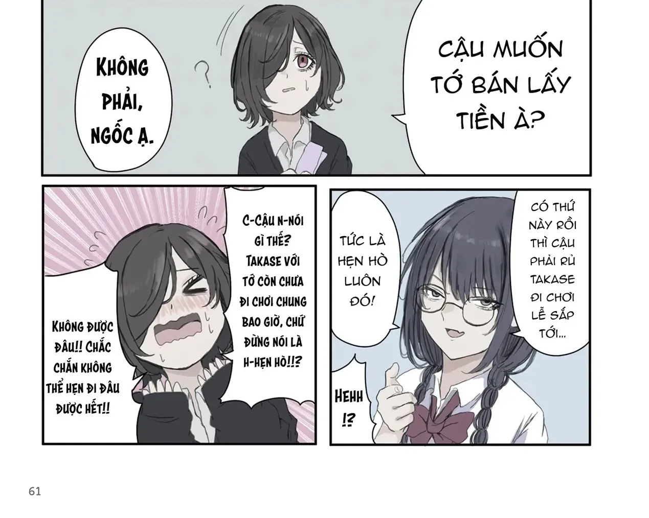 Mikoto-Chan Không Muốn Bị Ghét Chap 23 - Next Chap 24