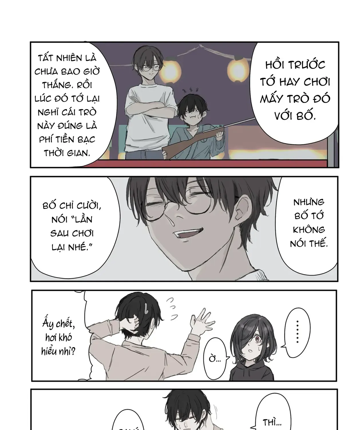 Mikoto-Chan Không Muốn Bị Ghét Chap 23 - Next Chap 24