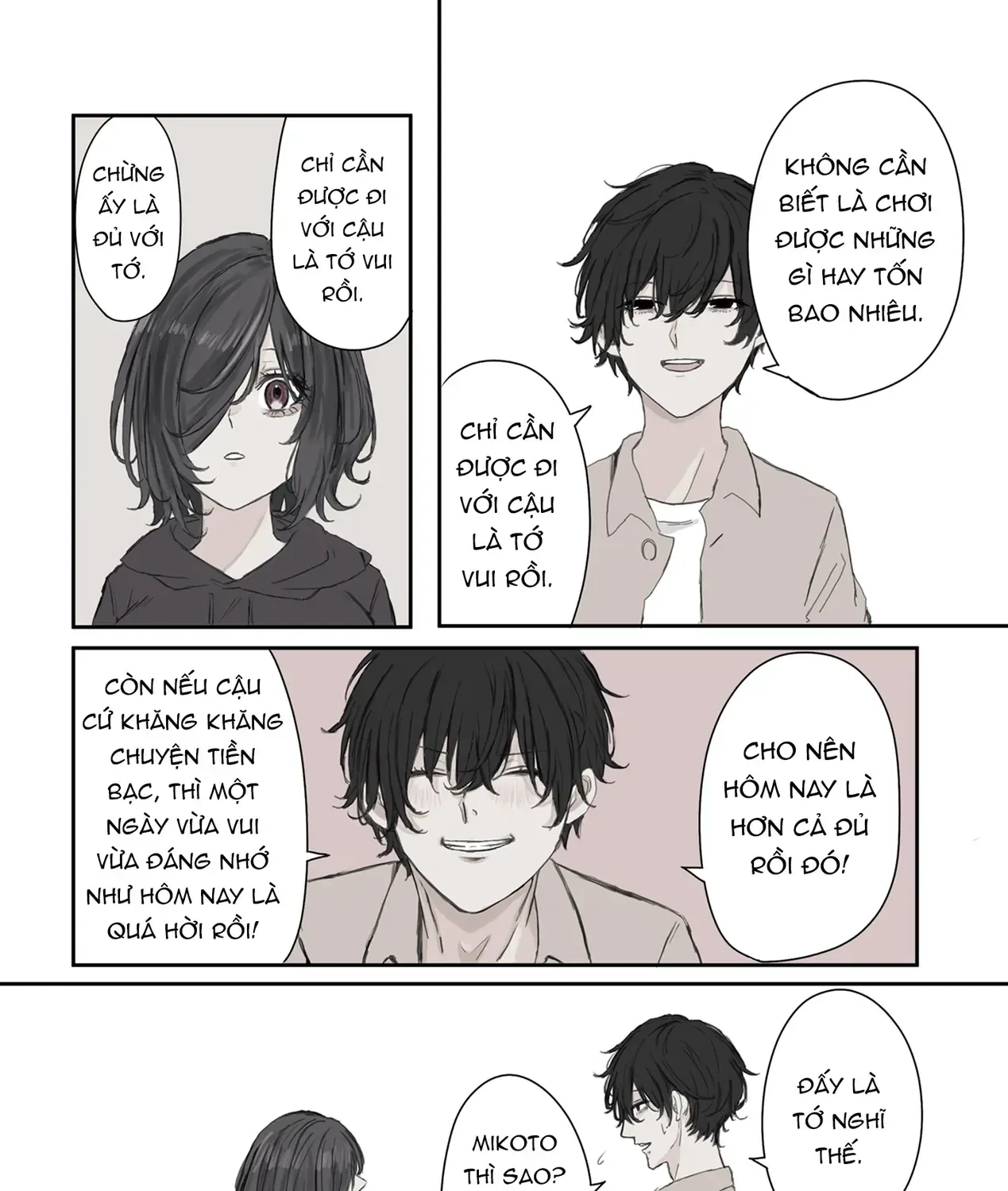 Mikoto-Chan Không Muốn Bị Ghét Chap 23 - Next Chap 24