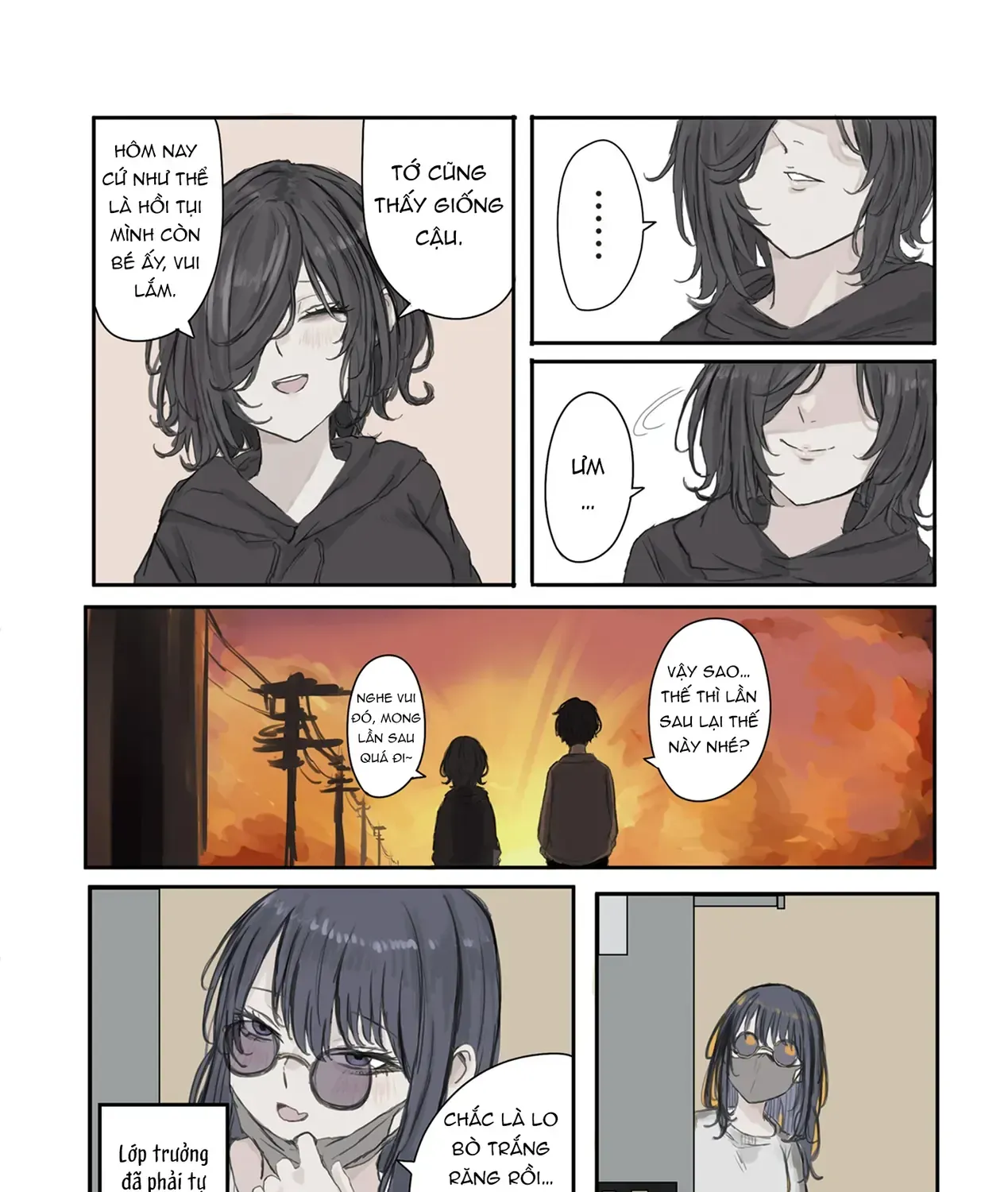 Mikoto-Chan Không Muốn Bị Ghét Chap 23 - Next Chap 24