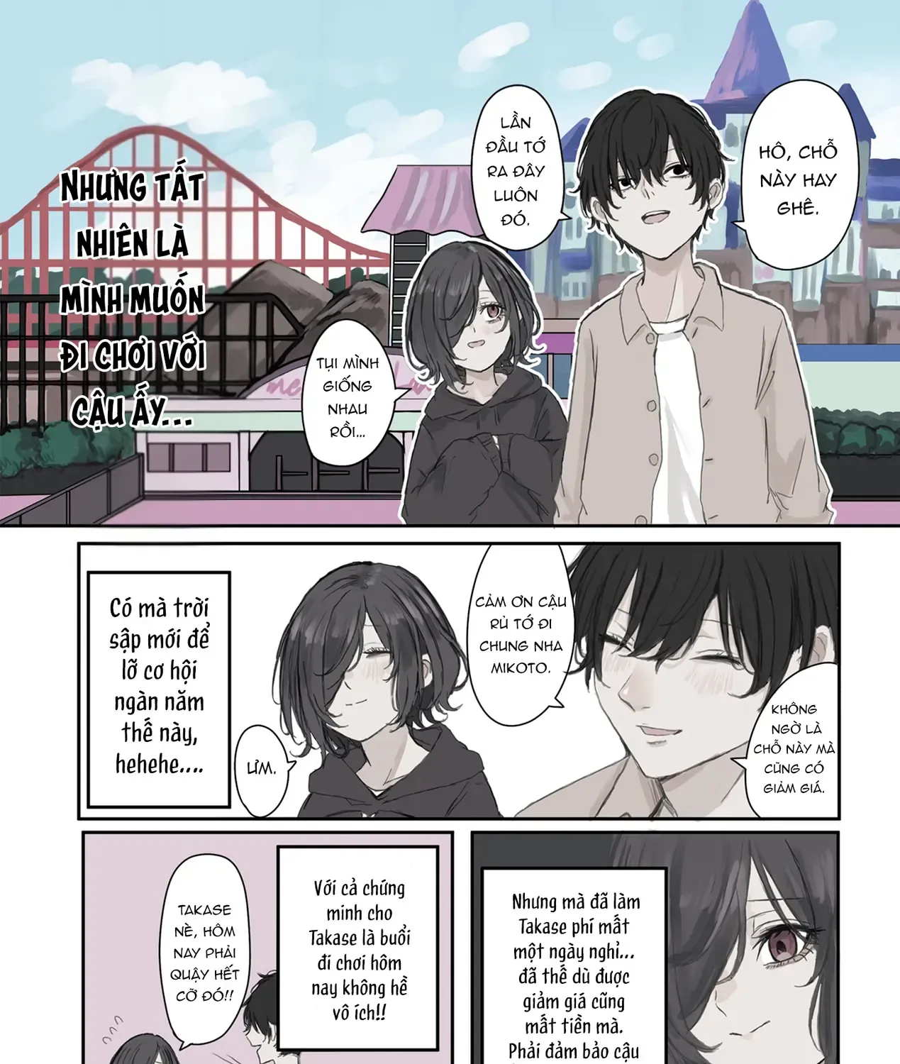 Mikoto-Chan Không Muốn Bị Ghét Chap 23 - Next Chap 24