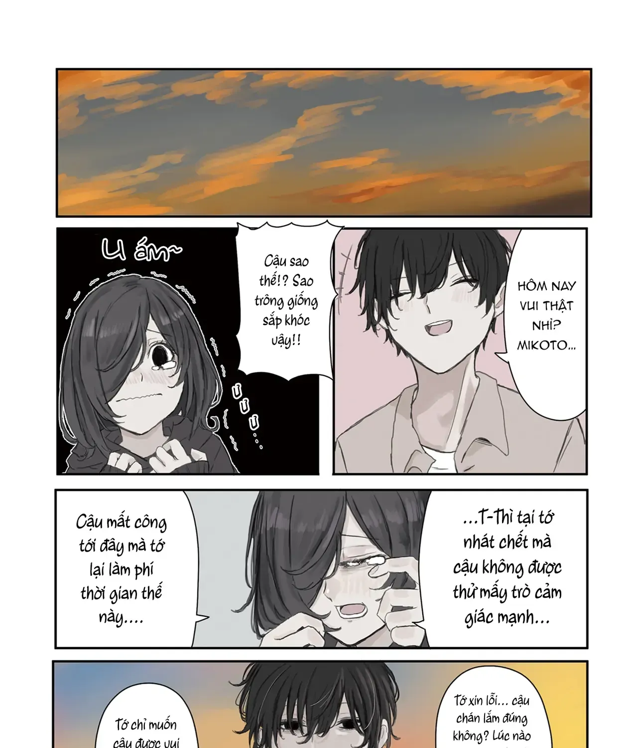 Mikoto-Chan Không Muốn Bị Ghét Chap 23 - Next Chap 24