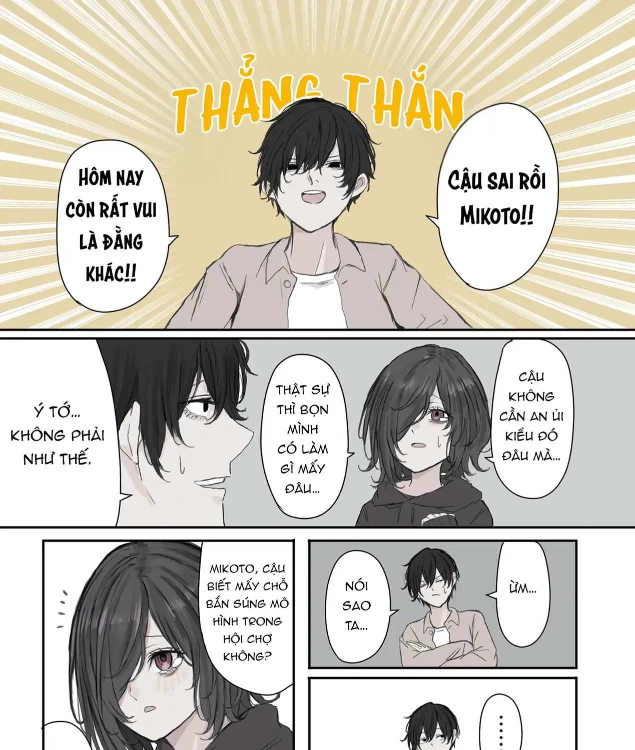 Mikoto-Chan Không Muốn Bị Ghét Chap 23 - Next Chap 24