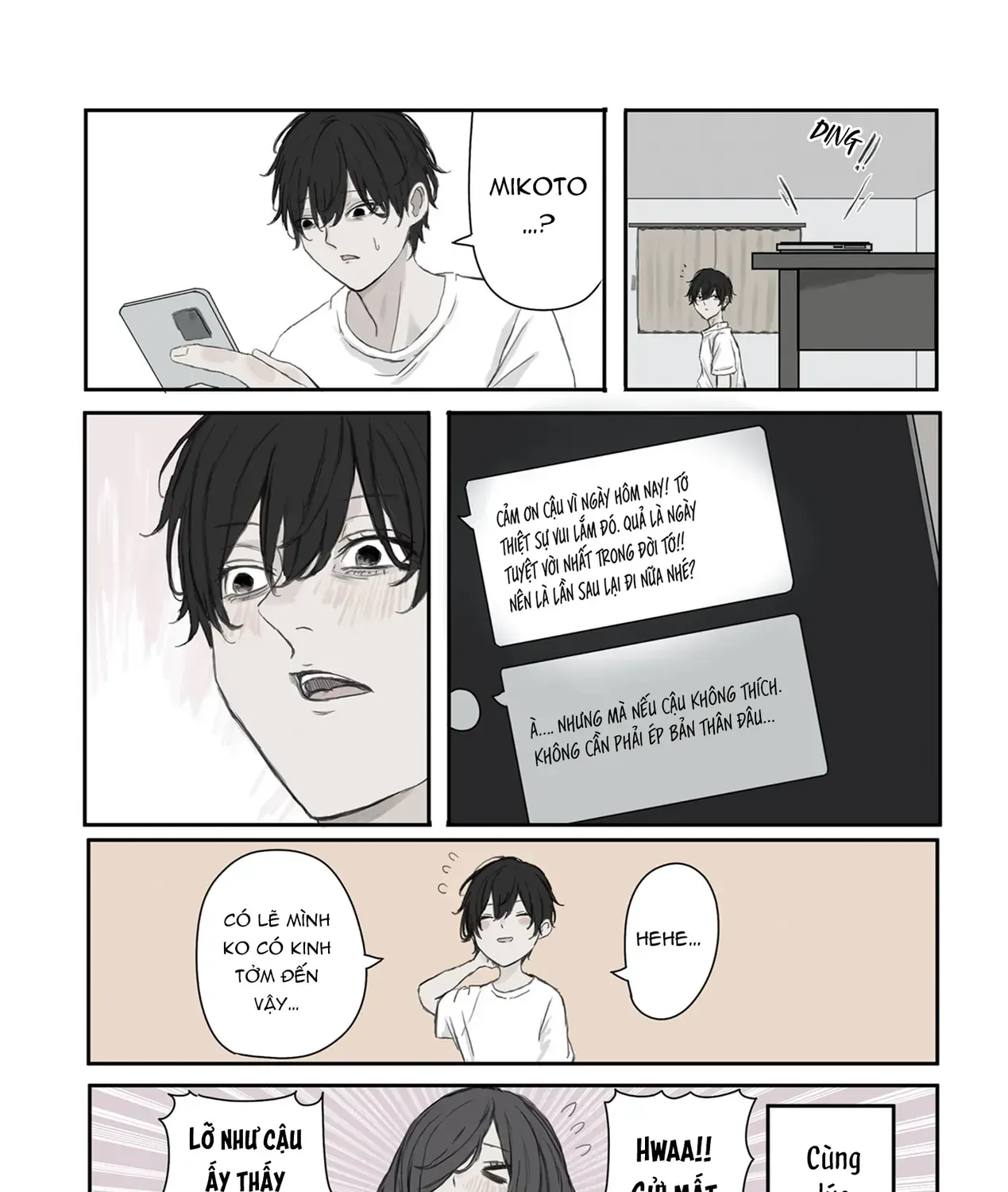 Mikoto-Chan Không Muốn Bị Ghét Chap 24 - Next Chap 25