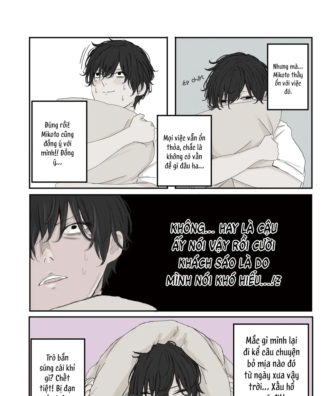 Mikoto-Chan Không Muốn Bị Ghét Chap 24 - Next Chap 25