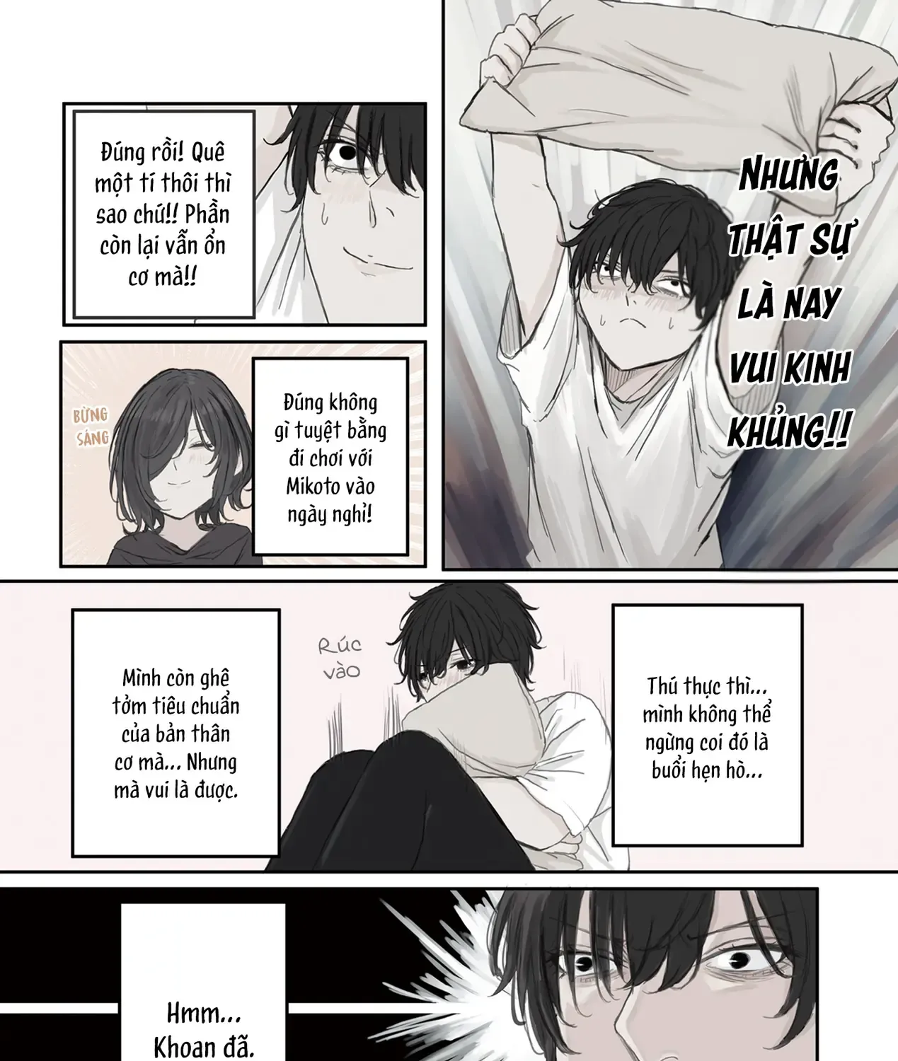 Mikoto-Chan Không Muốn Bị Ghét Chap 24 - Next Chap 25