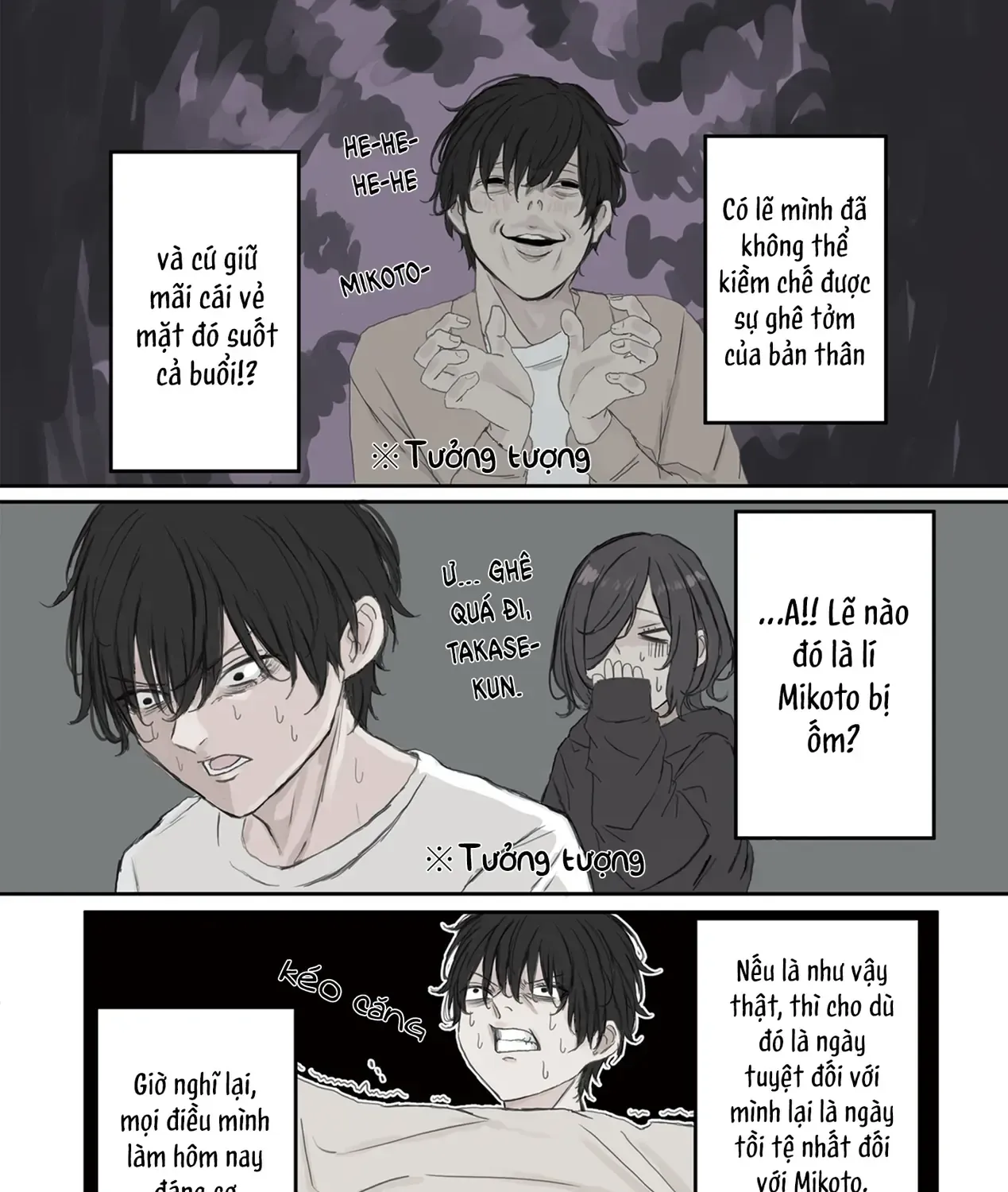 Mikoto-Chan Không Muốn Bị Ghét Chap 24 - Next Chap 25