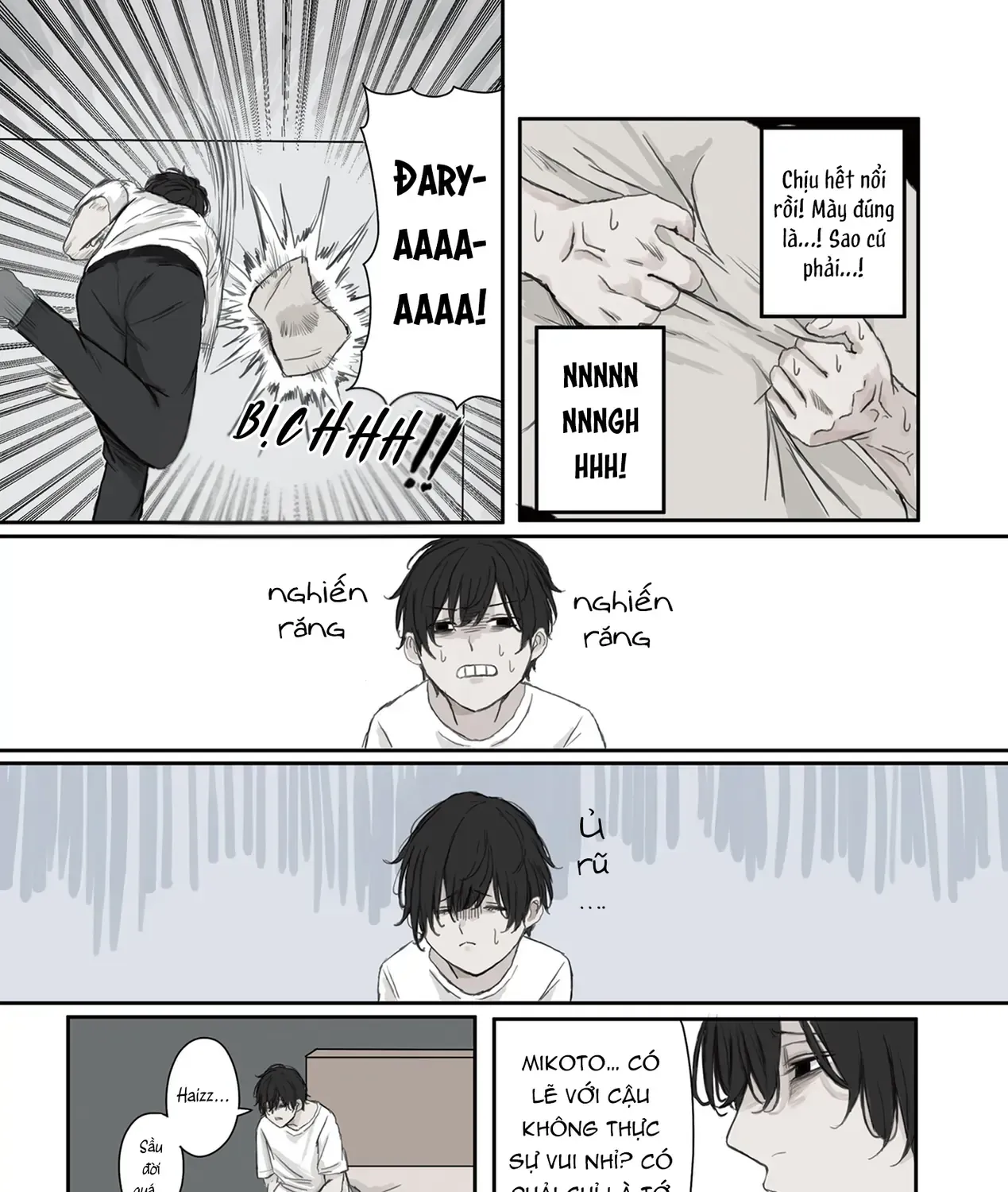 Mikoto-Chan Không Muốn Bị Ghét Chap 24 - Next Chap 25