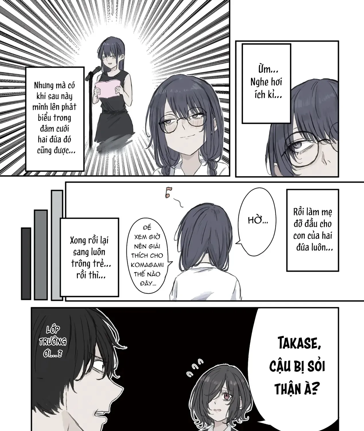 Mikoto-Chan Không Muốn Bị Ghét Chap 25 - Next Chap 26
