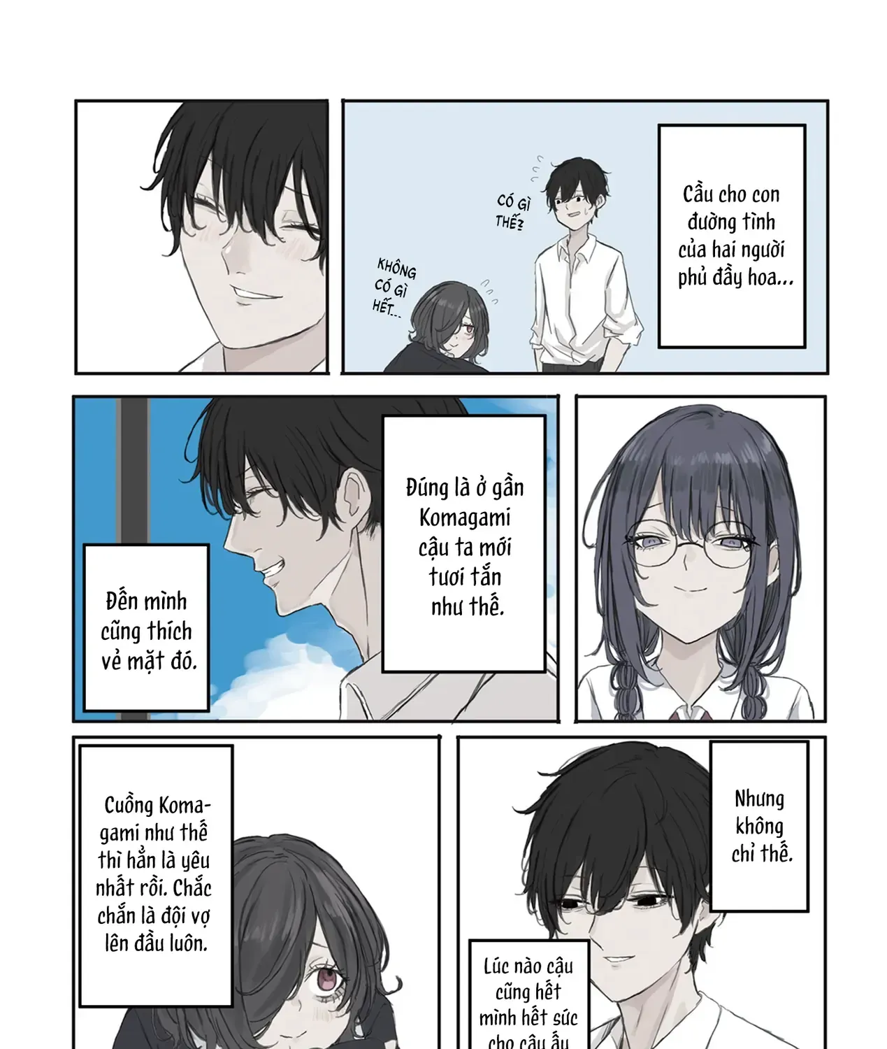 Mikoto-Chan Không Muốn Bị Ghét Chap 25 - Next Chap 26