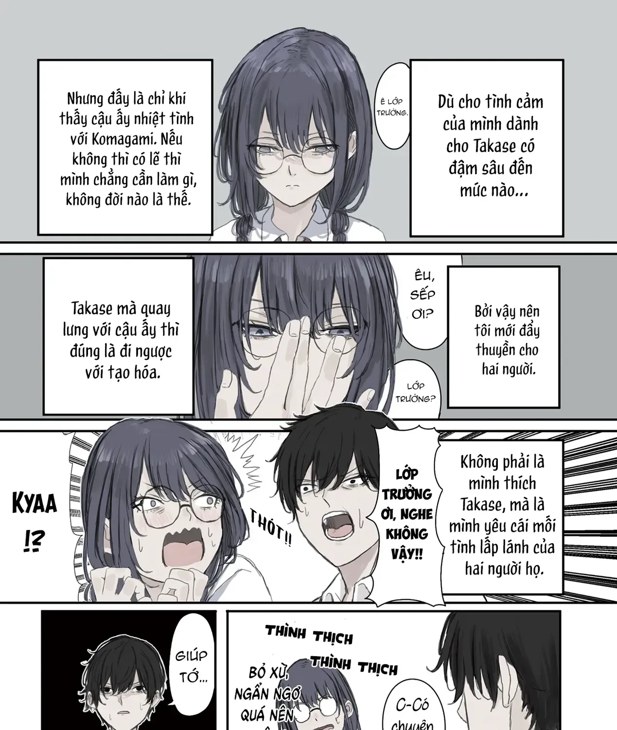 Mikoto-Chan Không Muốn Bị Ghét Chap 25 - Next Chap 26