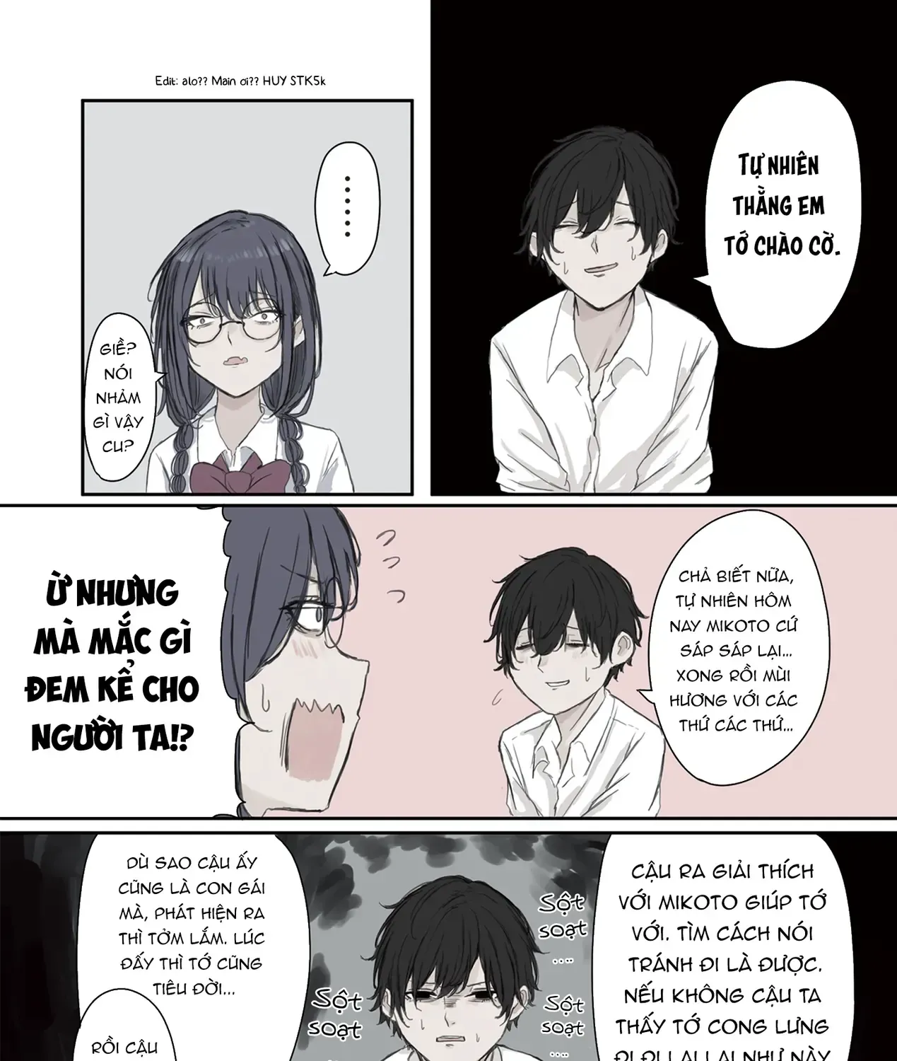 Mikoto-Chan Không Muốn Bị Ghét Chap 25 - Next Chap 26