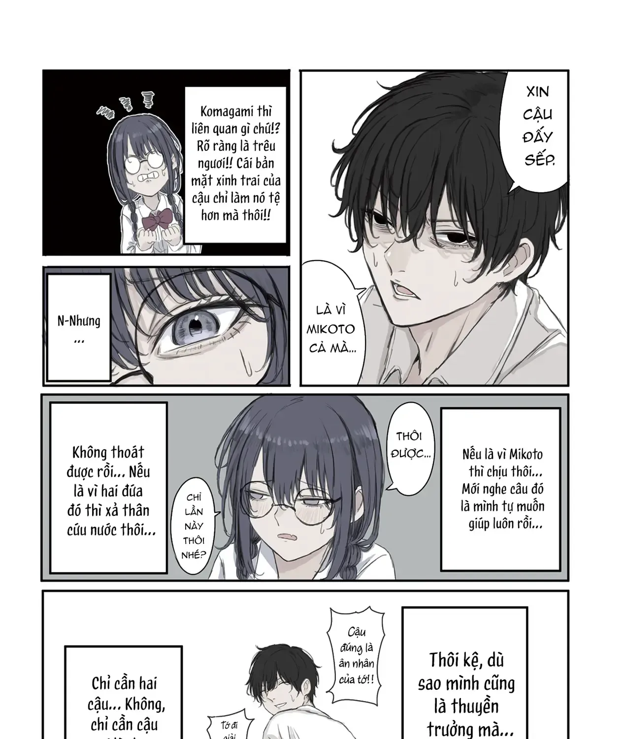 Mikoto-Chan Không Muốn Bị Ghét Chap 25 - Next Chap 26