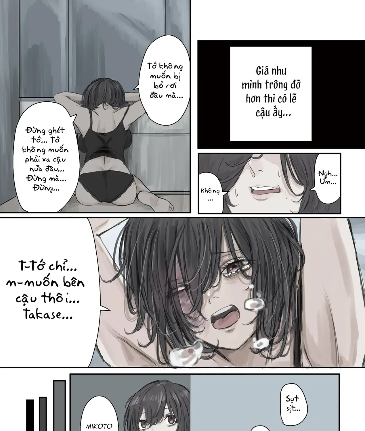 Mikoto-Chan Không Muốn Bị Ghét Chap 26 - Next Chap 27