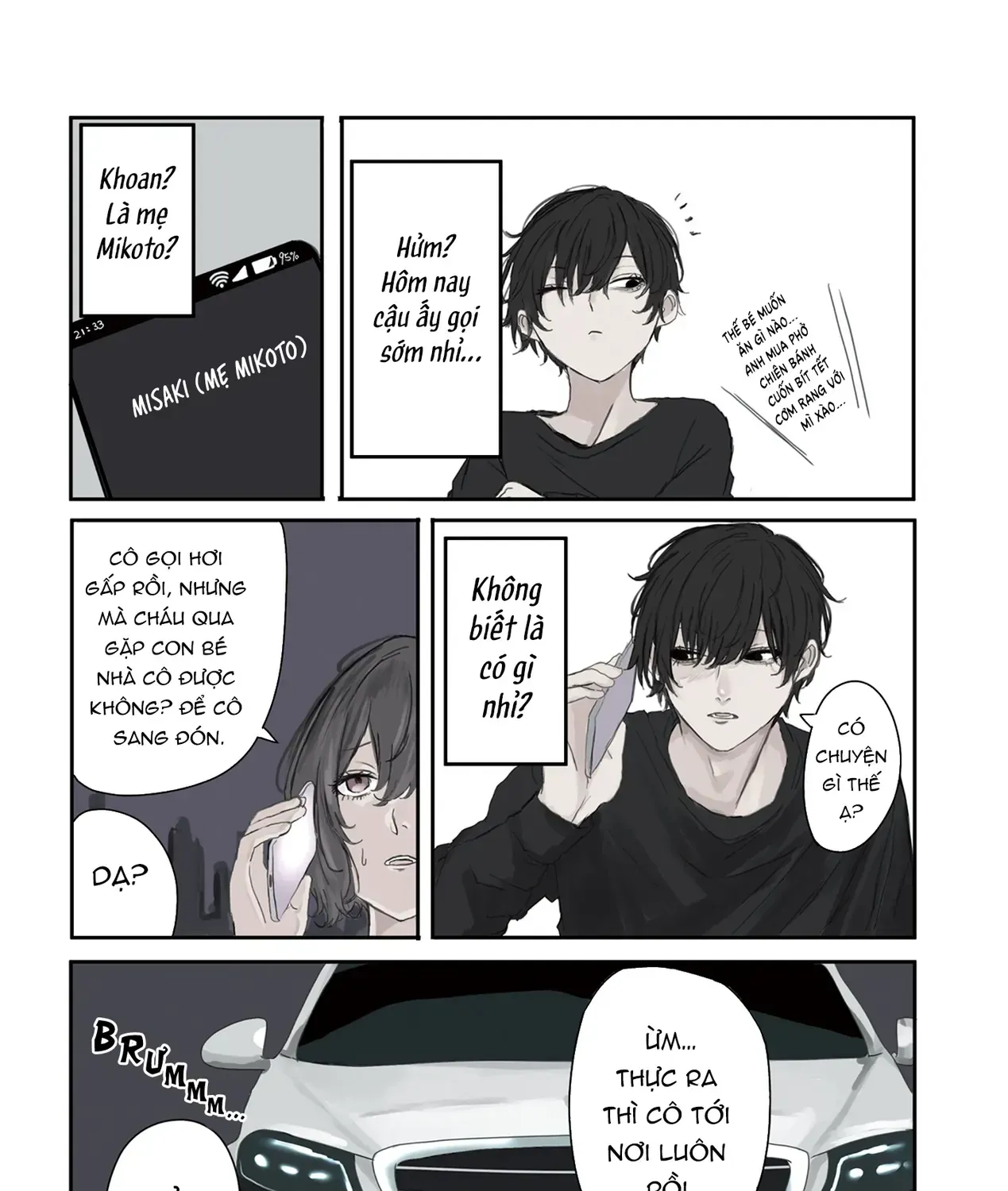 Mikoto-Chan Không Muốn Bị Ghét Chap 26 - Next Chap 27