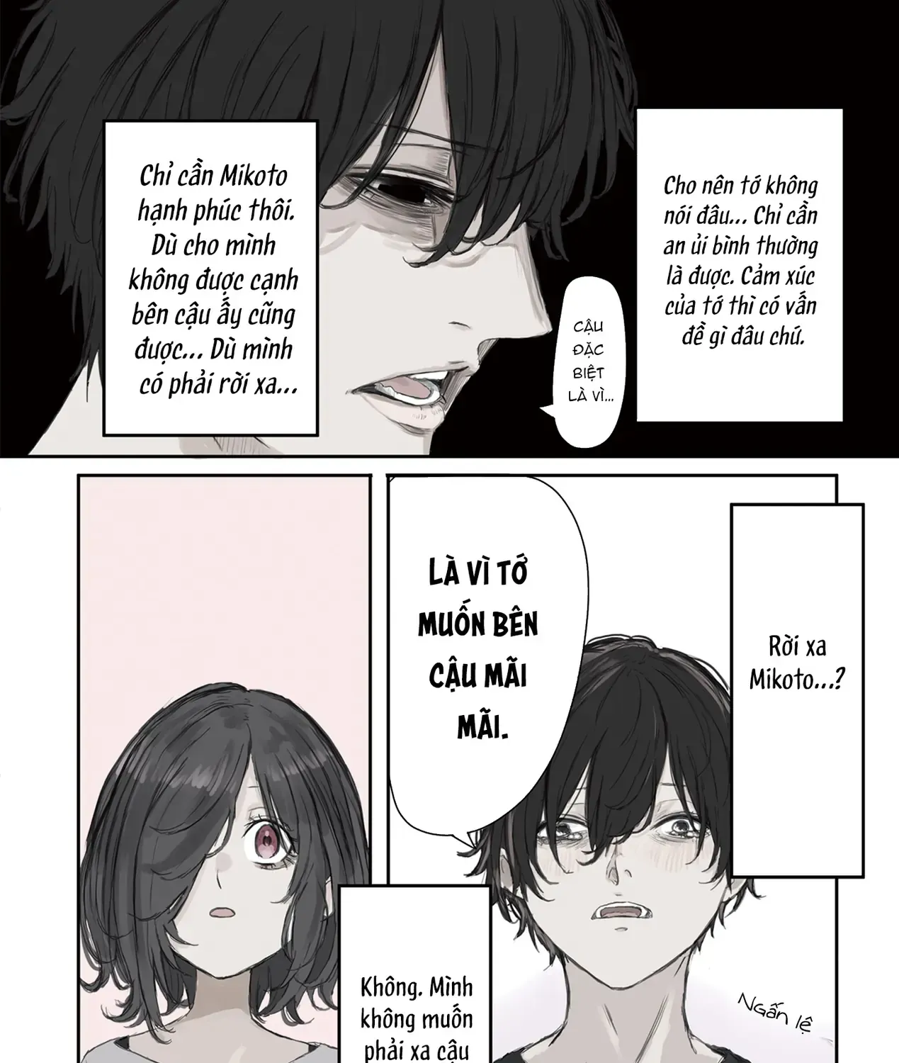 Mikoto-Chan Không Muốn Bị Ghét Chap 27 - Next Chap 28