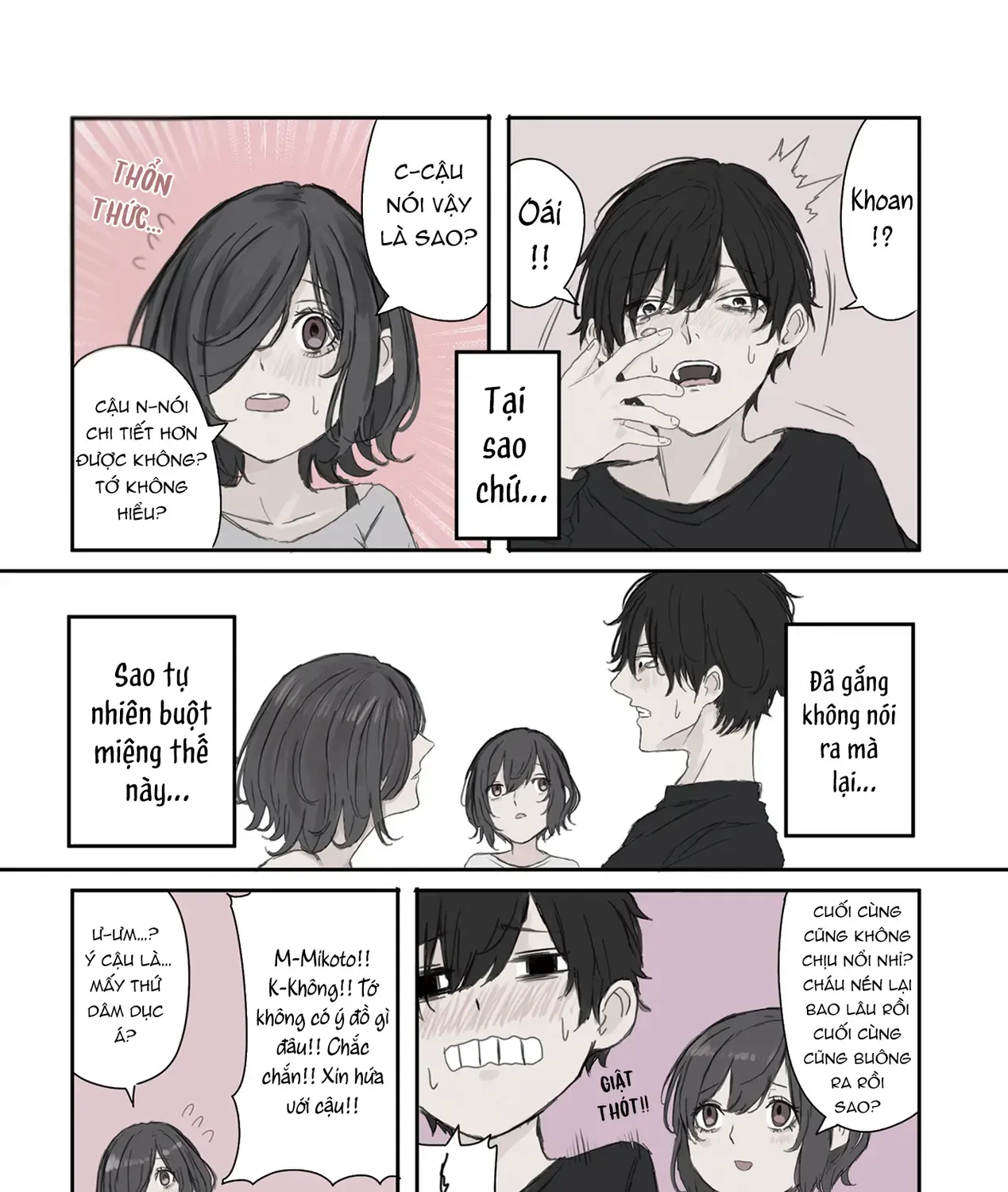 Mikoto-Chan Không Muốn Bị Ghét Chap 27 - Next Chap 28