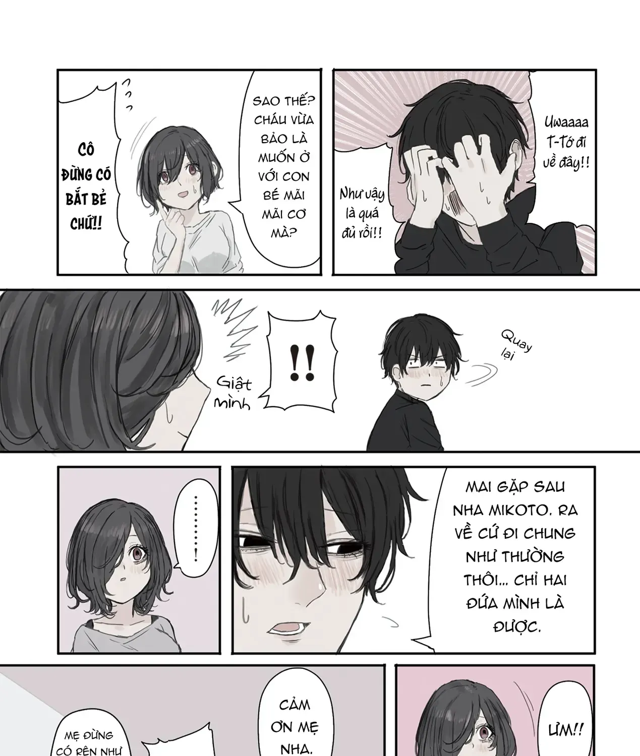 Mikoto-Chan Không Muốn Bị Ghét Chap 27 - Next Chap 28