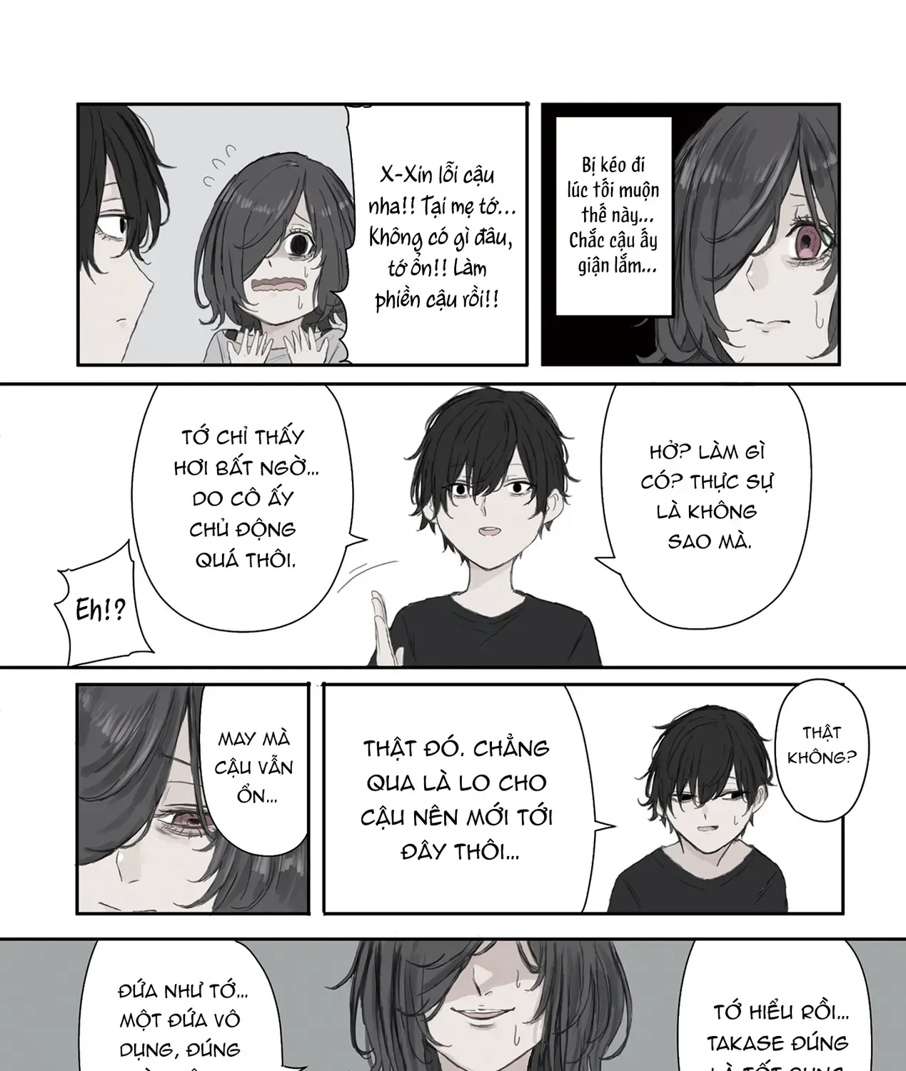 Mikoto-Chan Không Muốn Bị Ghét Chap 27 - Next Chap 28