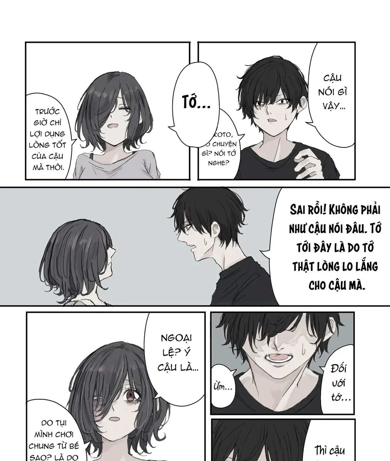 Mikoto-Chan Không Muốn Bị Ghét Chap 27 - Next Chap 28