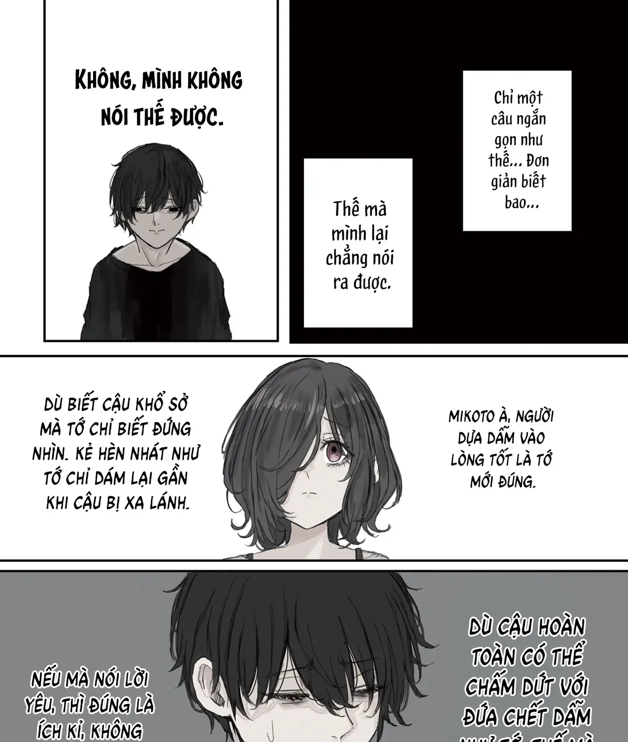 Mikoto-Chan Không Muốn Bị Ghét Chap 27 - Next Chap 28