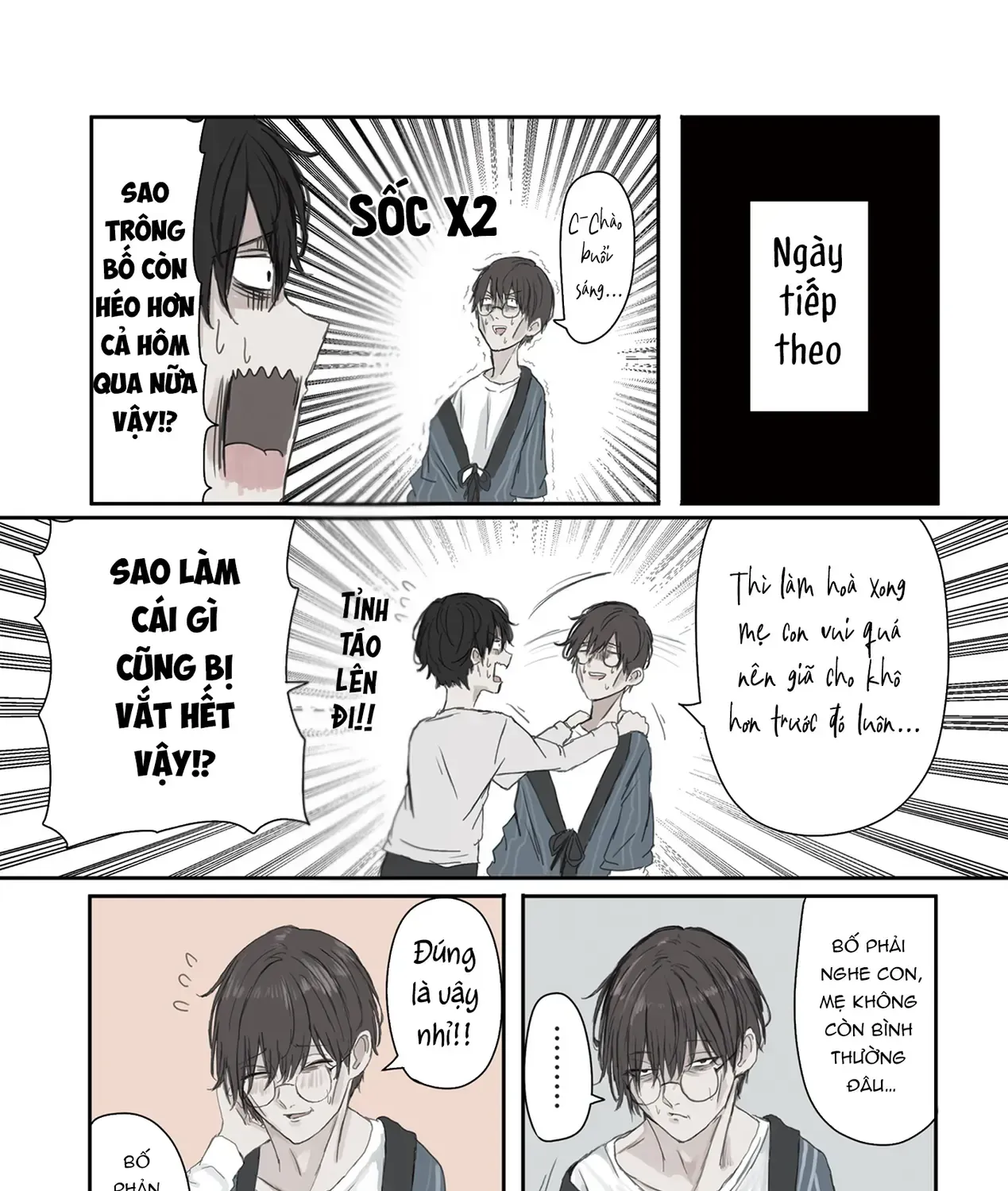 Mikoto-Chan Không Muốn Bị Ghét Chap 28 - Next Chap 29