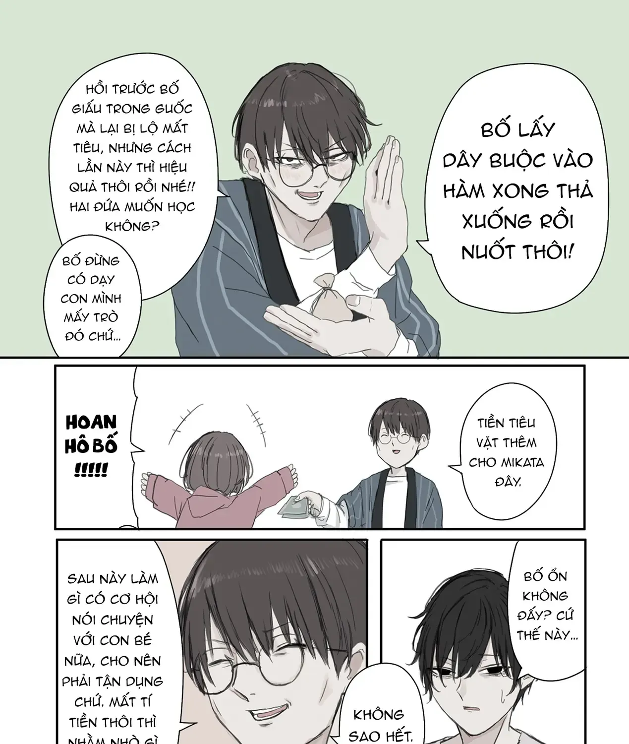 Mikoto-Chan Không Muốn Bị Ghét Chap 28 - Next Chap 29