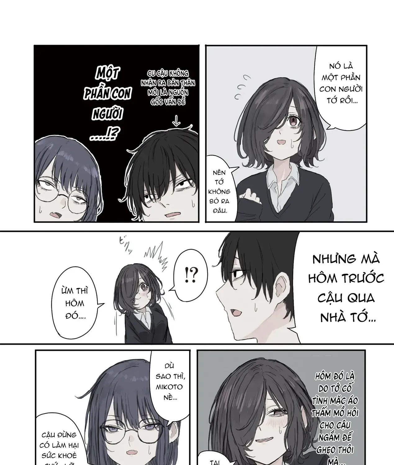 Mikoto-Chan Không Muốn Bị Ghét Chap 29 - Next Chap 30