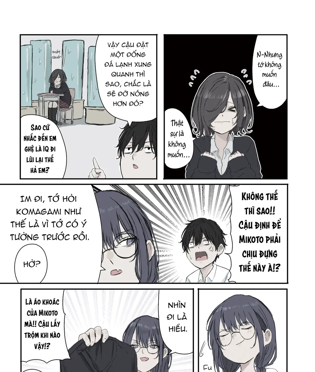 Mikoto-Chan Không Muốn Bị Ghét Chap 29 - Next Chap 30