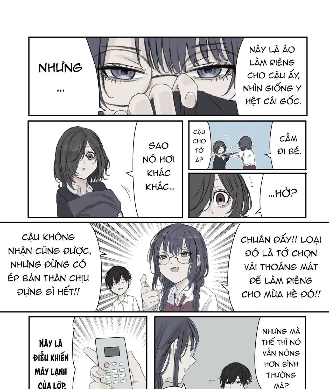 Mikoto-Chan Không Muốn Bị Ghét Chap 29 - Next Chap 30