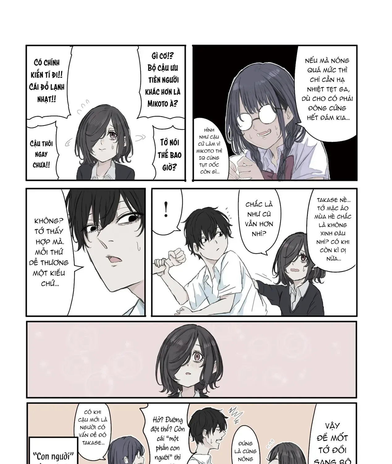 Mikoto-Chan Không Muốn Bị Ghét Chap 29 - Next Chap 30