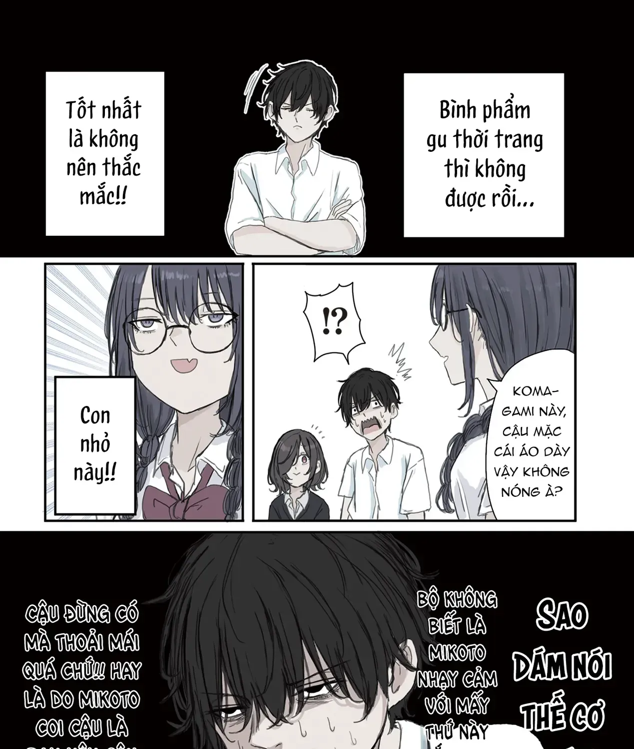 Mikoto-Chan Không Muốn Bị Ghét Chap 29 - Next Chap 30