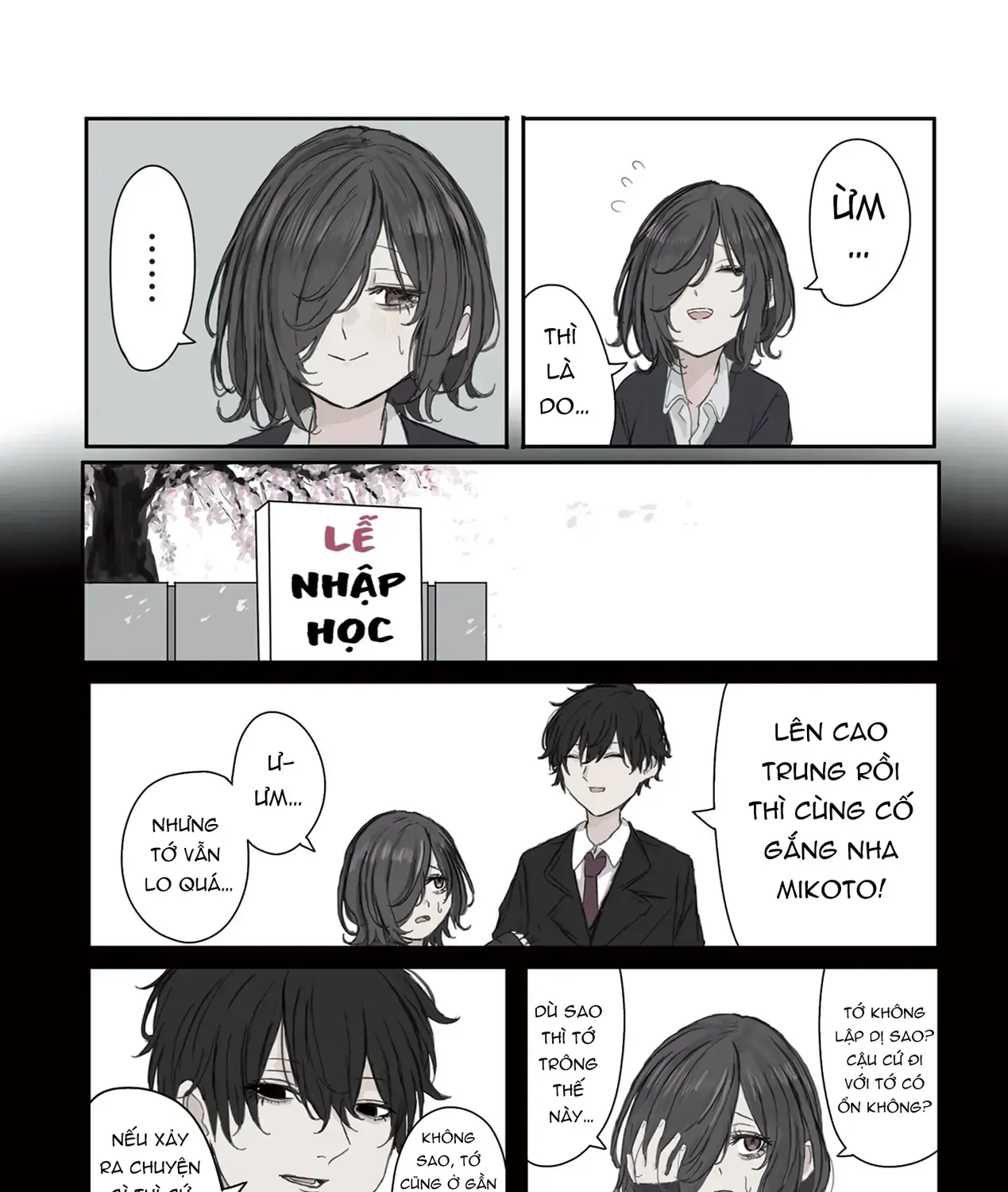 Mikoto-Chan Không Muốn Bị Ghét Chap 29 - Next Chap 30