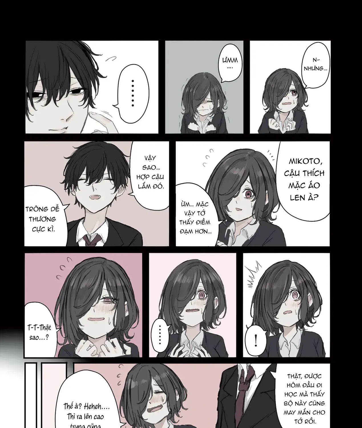 Mikoto-Chan Không Muốn Bị Ghét Chap 29 - Next Chap 30