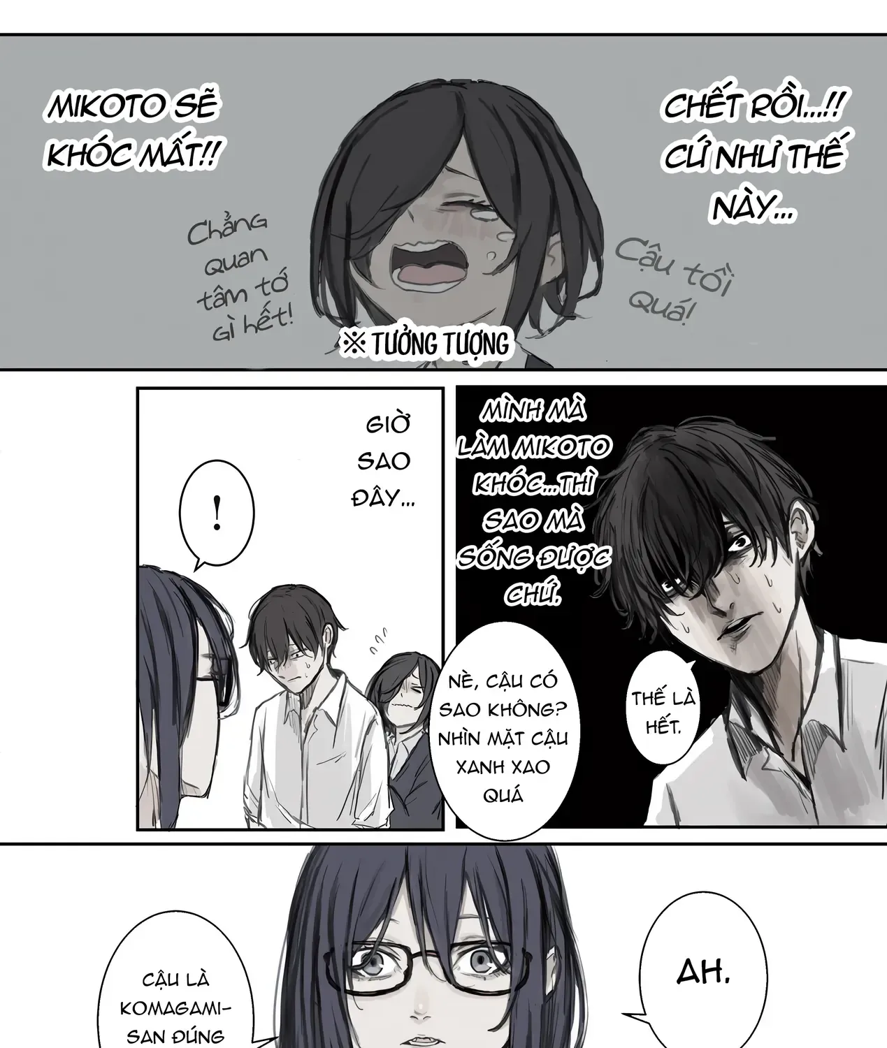 Mikoto-Chan Không Muốn Bị Ghét Chap 3 - Next Chap 4