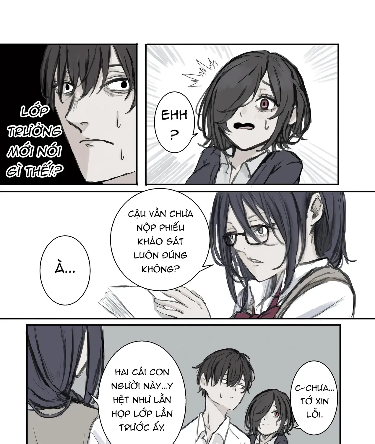 Mikoto-Chan Không Muốn Bị Ghét Chap 3 - Next Chap 4