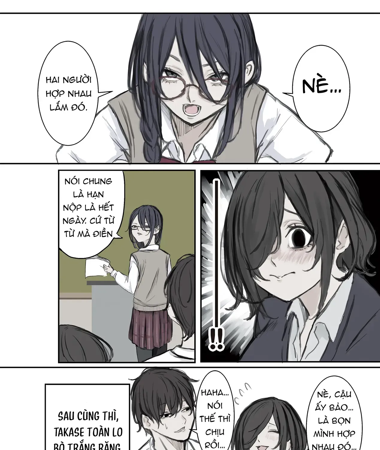 Mikoto-Chan Không Muốn Bị Ghét Chap 3 - Next Chap 4