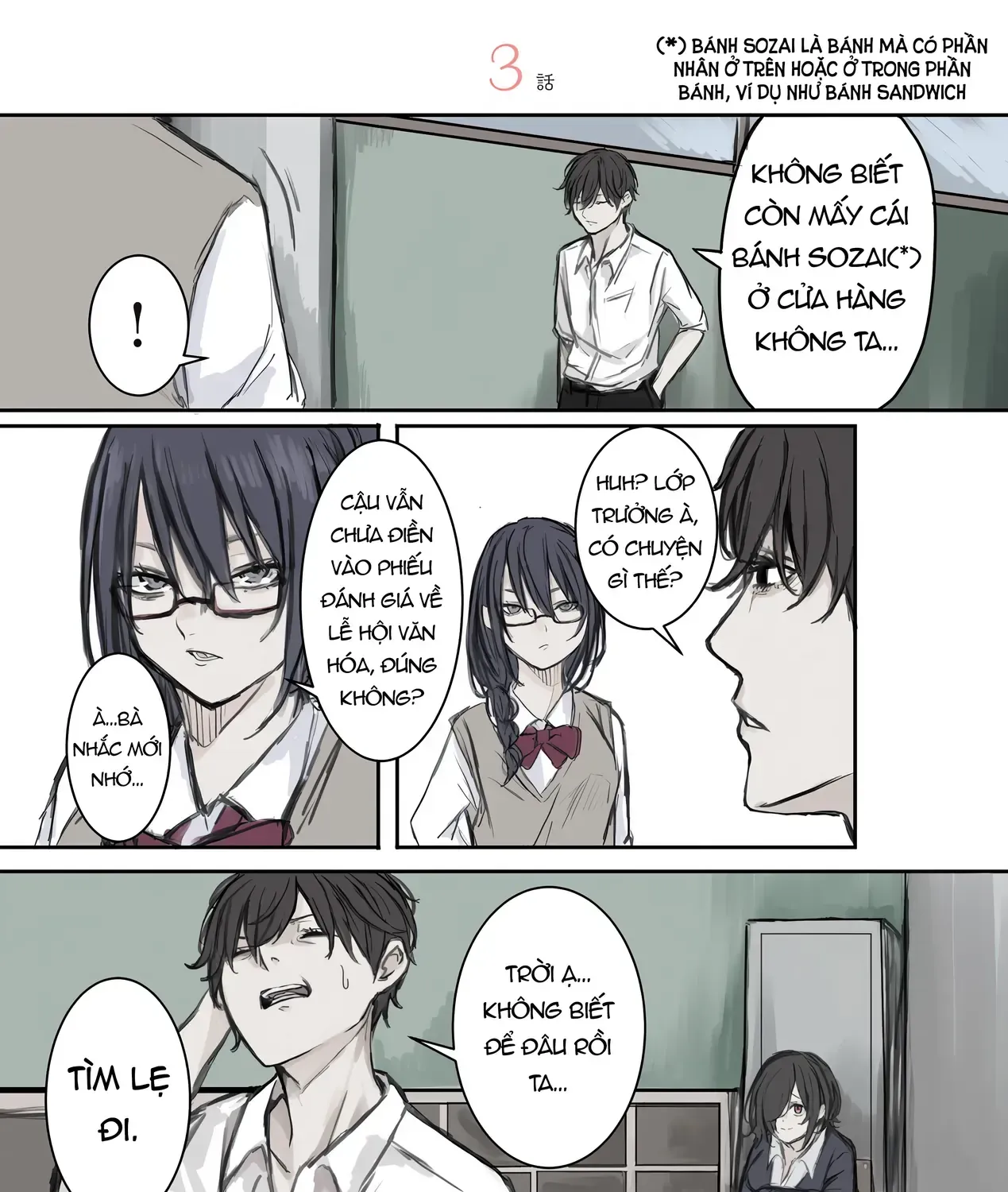 Mikoto-Chan Không Muốn Bị Ghét Chap 3 - Next Chap 4