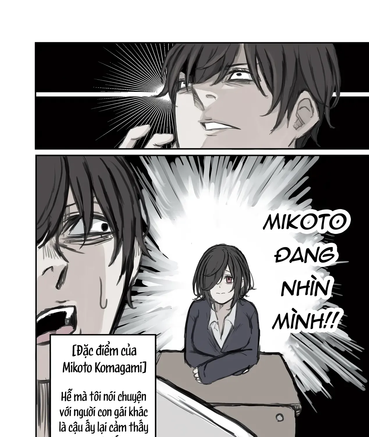 Mikoto-Chan Không Muốn Bị Ghét Chap 3 - Next Chap 4