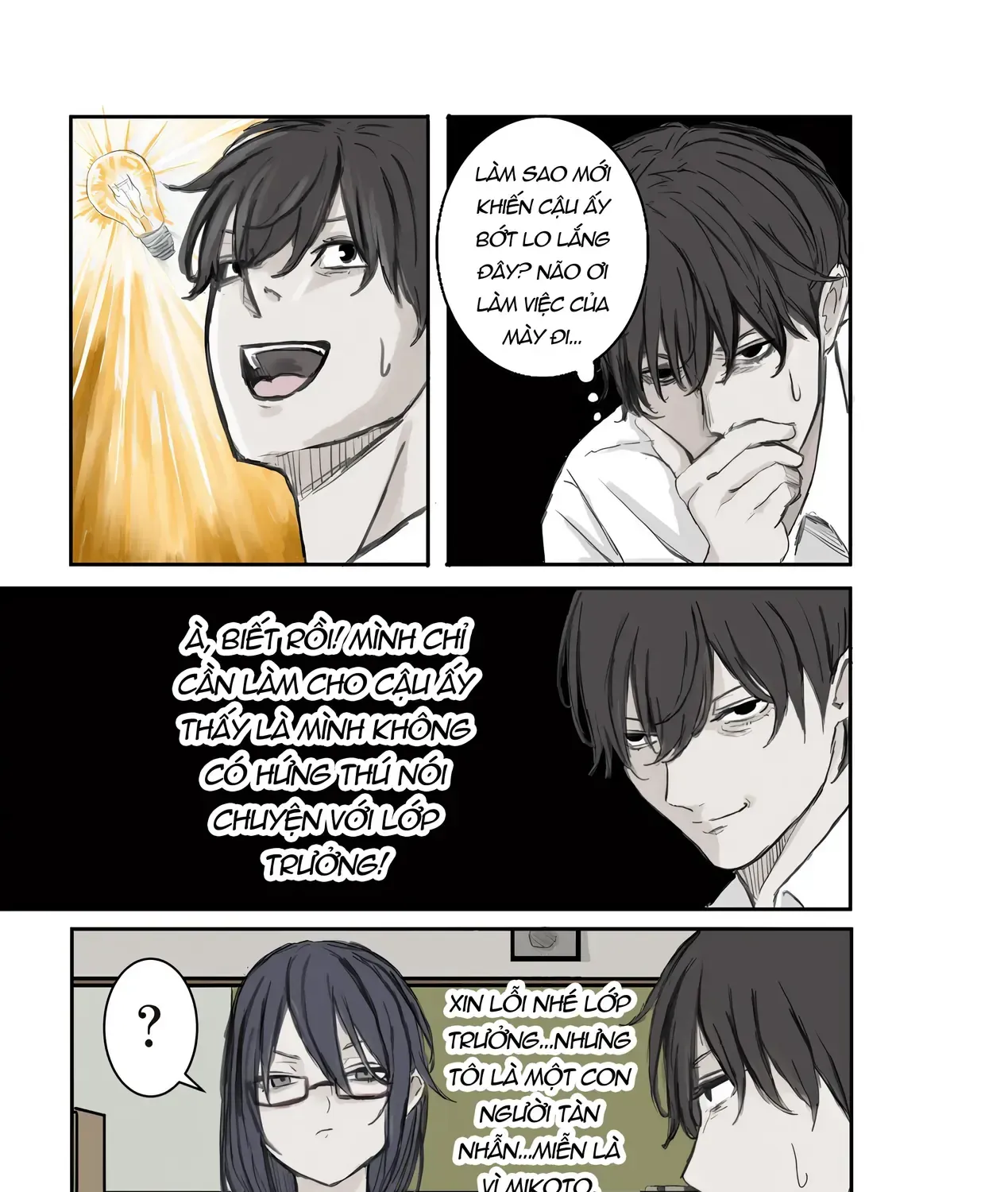 Mikoto-Chan Không Muốn Bị Ghét Chap 3 - Next Chap 4