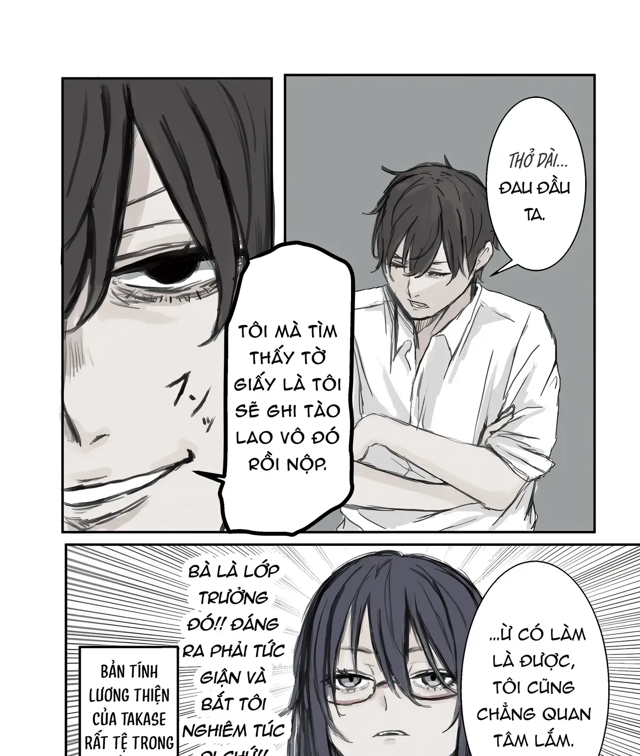 Mikoto-Chan Không Muốn Bị Ghét Chap 3 - Next Chap 4