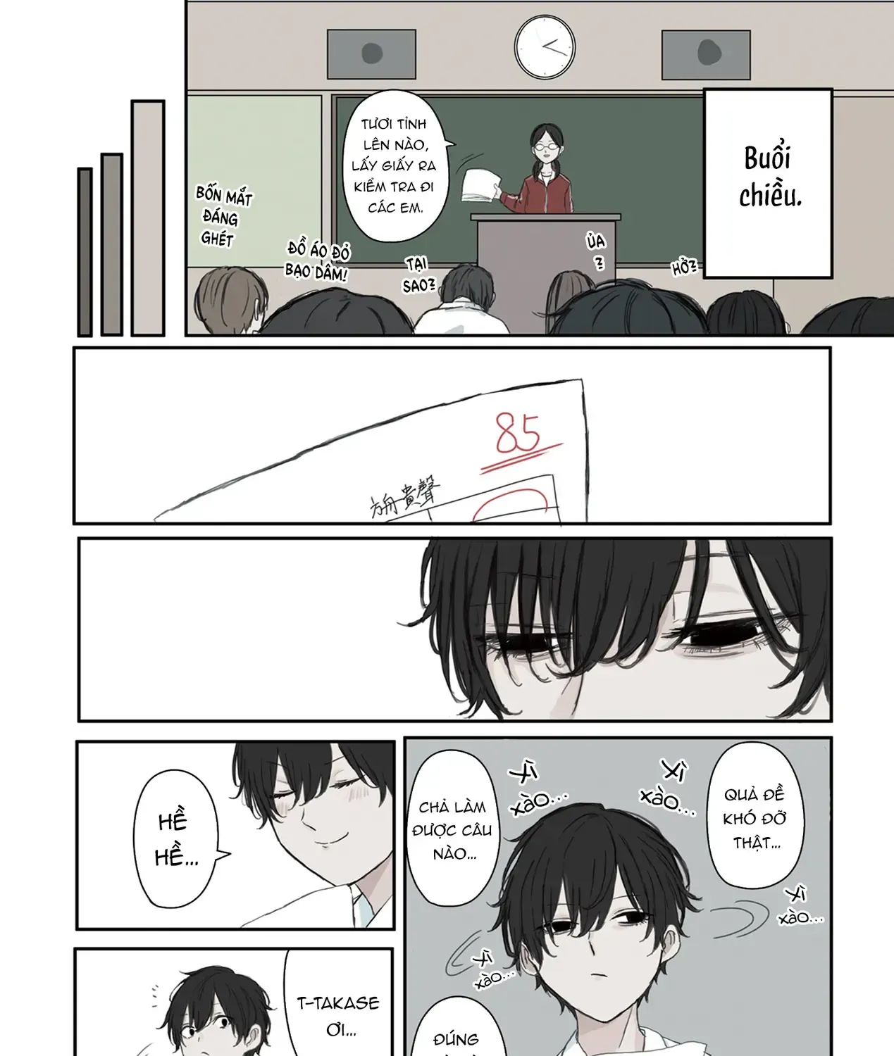 Mikoto-Chan Không Muốn Bị Ghét Chap 30 - Next Chap 31