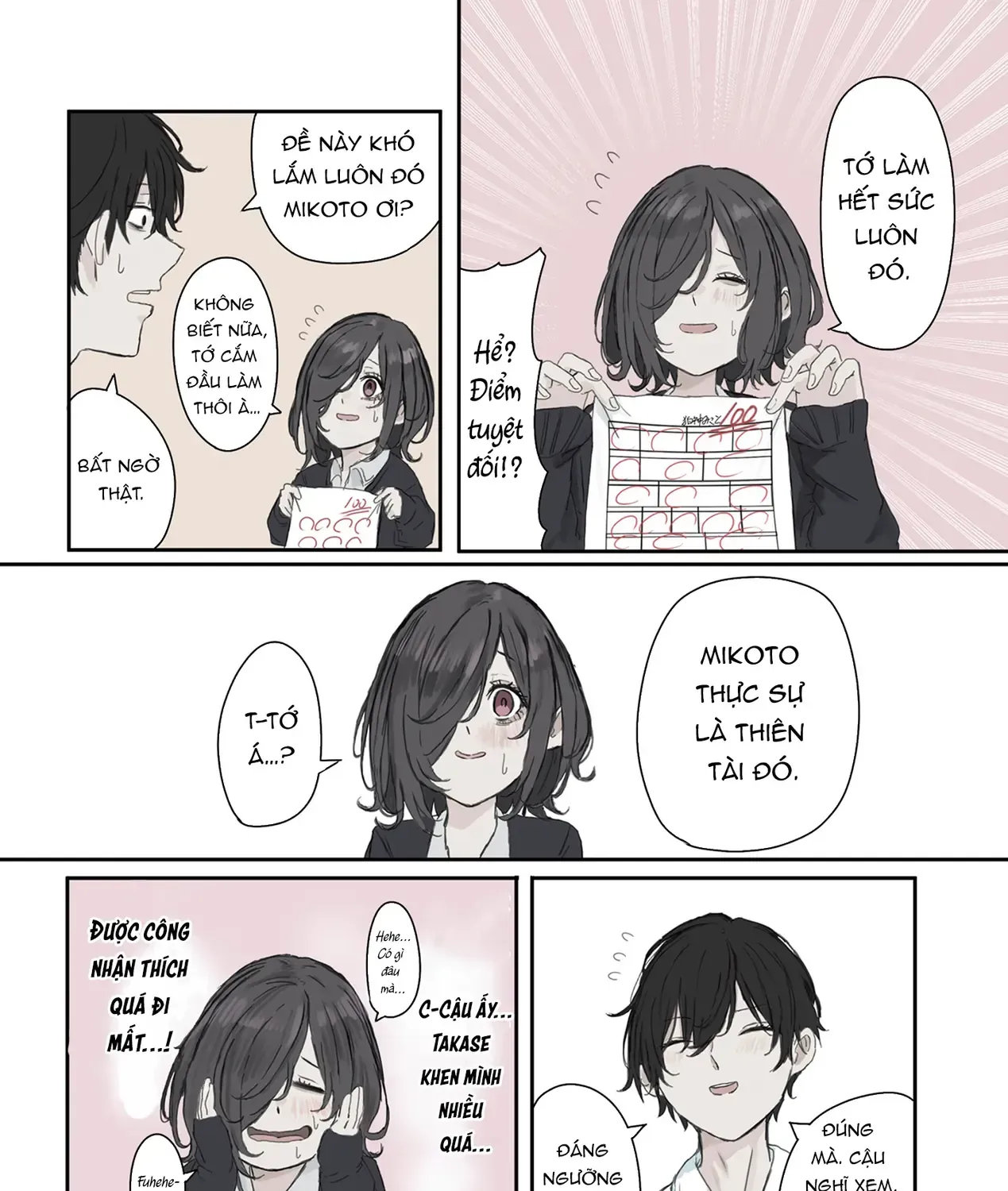 Mikoto-Chan Không Muốn Bị Ghét Chap 30 - Next Chap 31