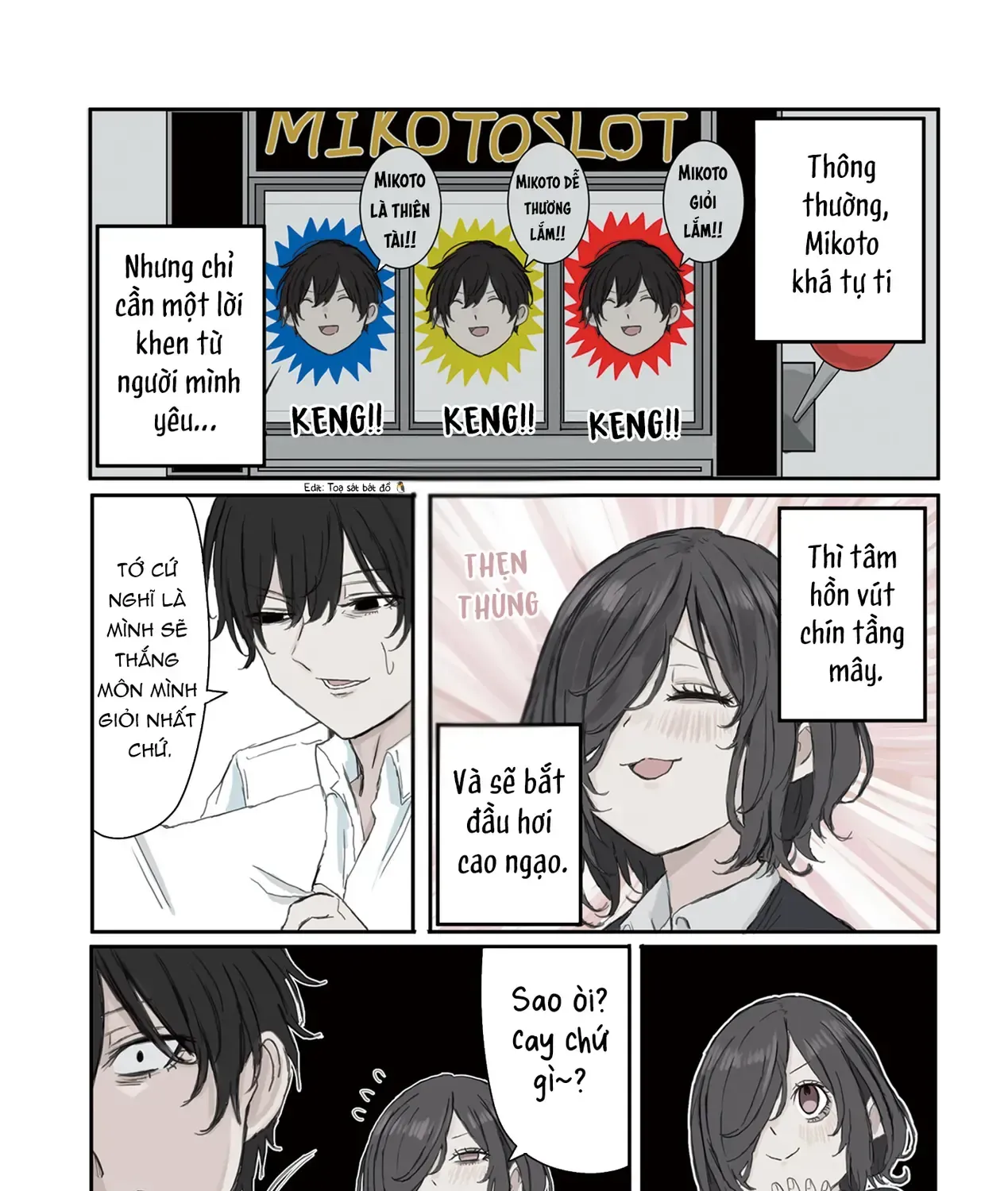 Mikoto-Chan Không Muốn Bị Ghét Chap 30 - Next Chap 31