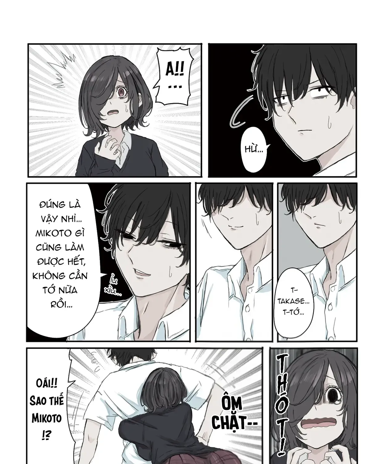 Mikoto-Chan Không Muốn Bị Ghét Chap 30 - Next Chap 31