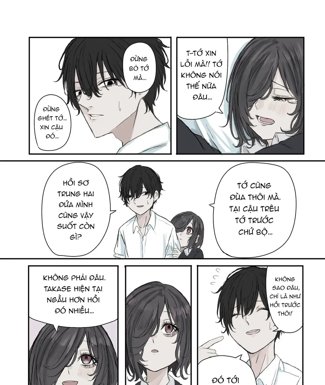 Mikoto-Chan Không Muốn Bị Ghét Chap 30 - Next Chap 31