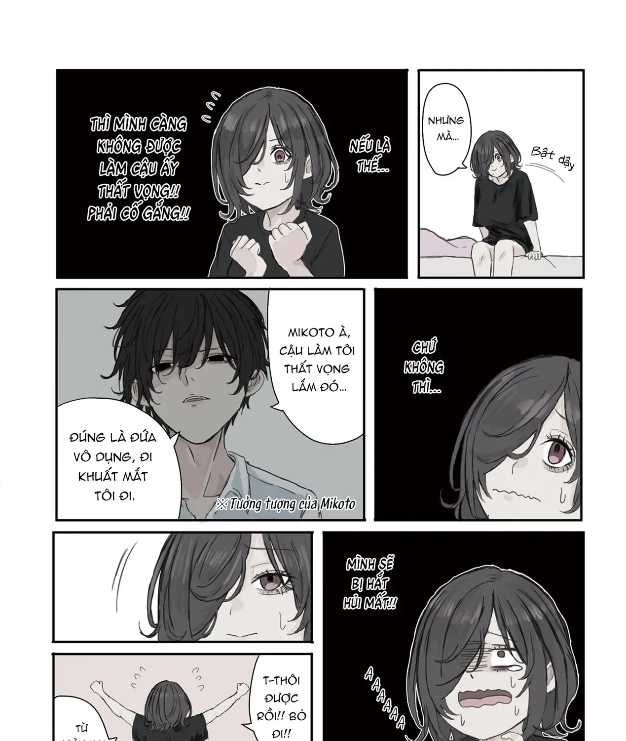 Mikoto-Chan Không Muốn Bị Ghét Chap 30 - Next Chap 31