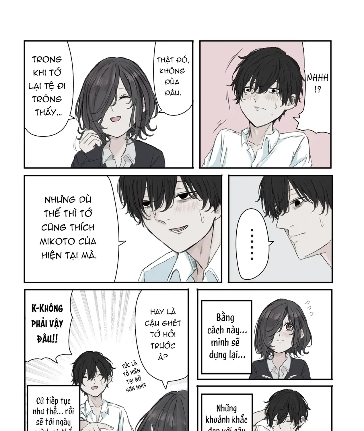 Mikoto-Chan Không Muốn Bị Ghét Chap 30 - Next Chap 31