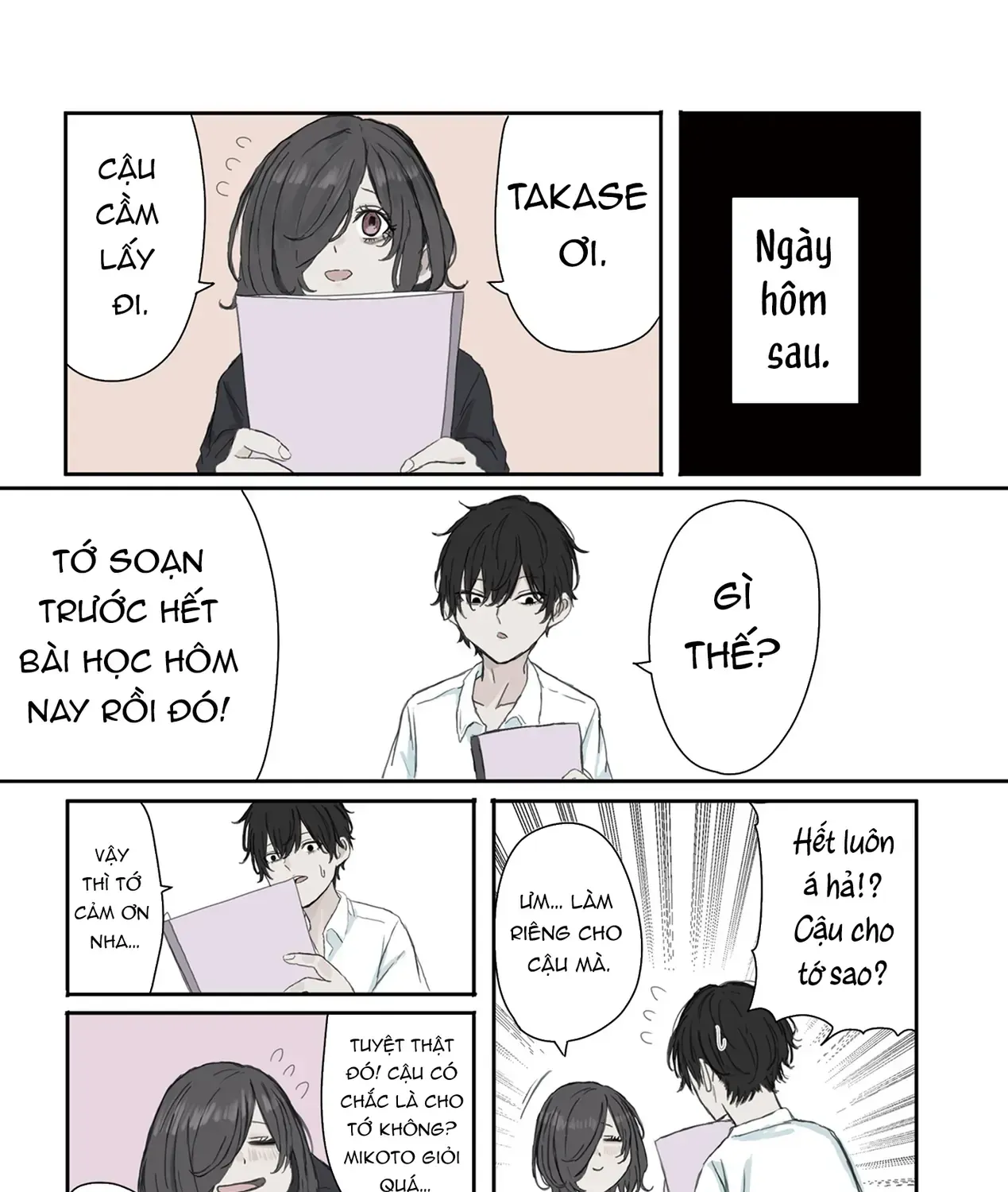 Mikoto-Chan Không Muốn Bị Ghét Chap 30 - Next Chap 31